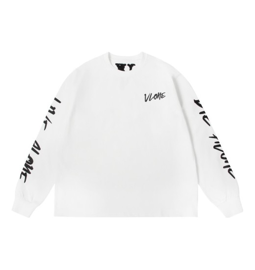 Лонгслив VLONE GRAFFITI WHITE