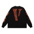 Лонгслив VLONE GRAFFITI BLACK