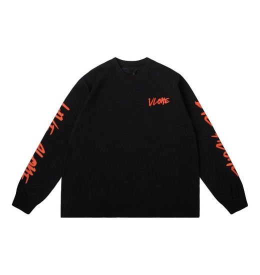 Лонгслив VLONE GRAFFITI BLACK