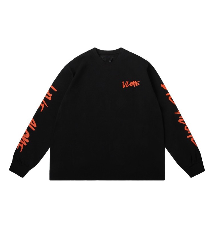 Лонгслив VLONE GRAFFITI BLACK