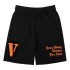 Шорты VLONE GOTHIC ORANGE