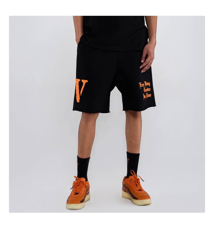 Шорты VLONE GOTHIC ORANGE