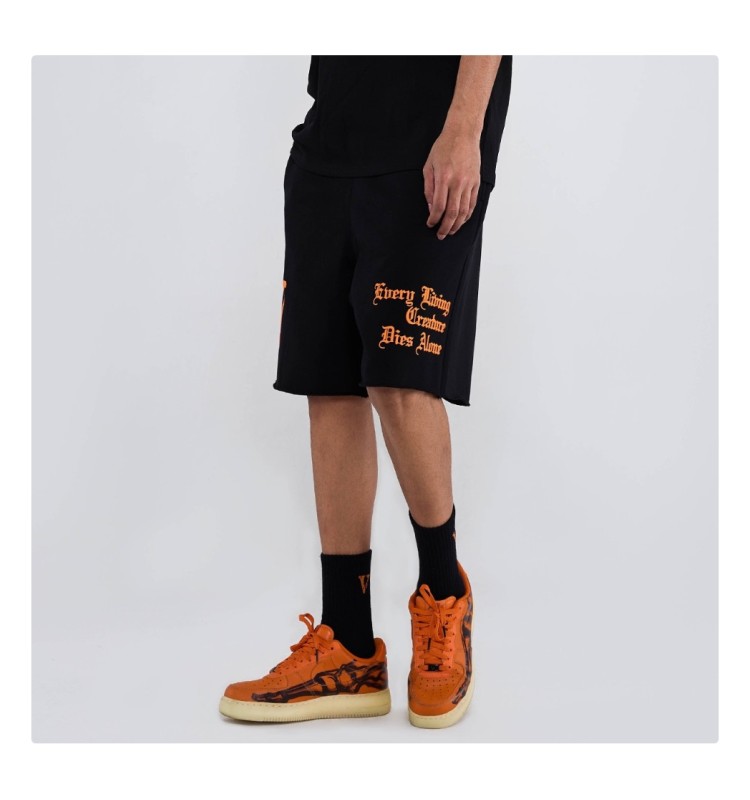 Шорты VLONE GOTHIC ORANGE