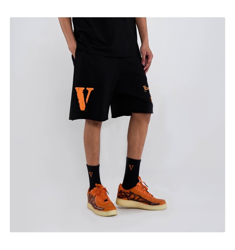 Шорты VLONE GOTHIC ORANGE