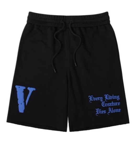 Шорты VLONE GOTHIC BLUE