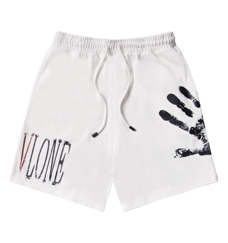 Шорты VLONE FINGERPRINT WHITE