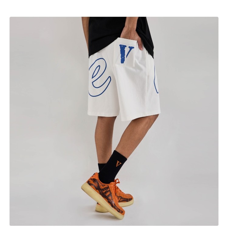 Шорты VLONE 3M WHITE