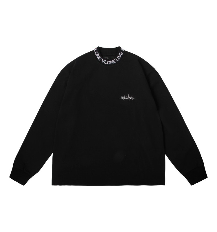 Лонгслив VLONE ECG BLACK