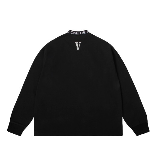 Лонгслив VLONE ECG BLACK