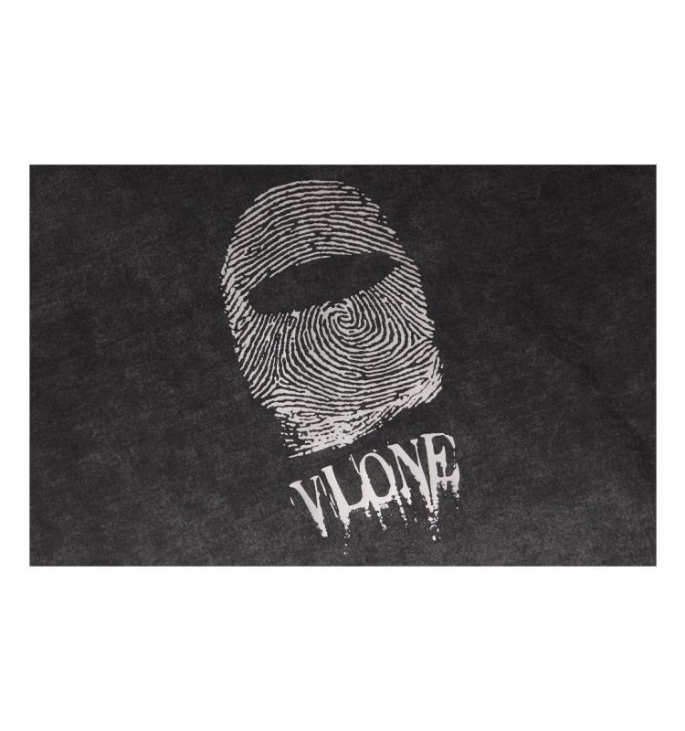 Худи VLONE FINGERPRINT BLACK