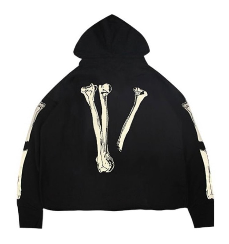 Худи VLONE SKELETON 