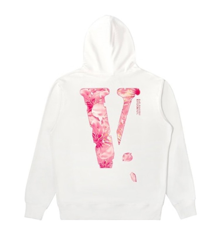 Худи VLONE SAKURA WHITE 