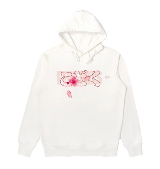 Худи VLONE SAKURA WHITE 