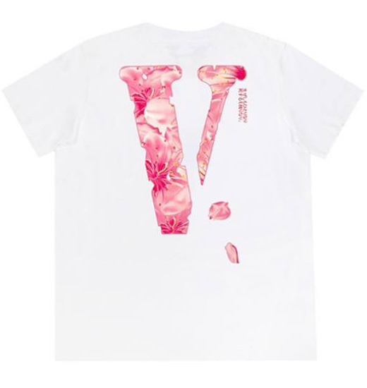 Футболка VLONE SAKURA WHITE