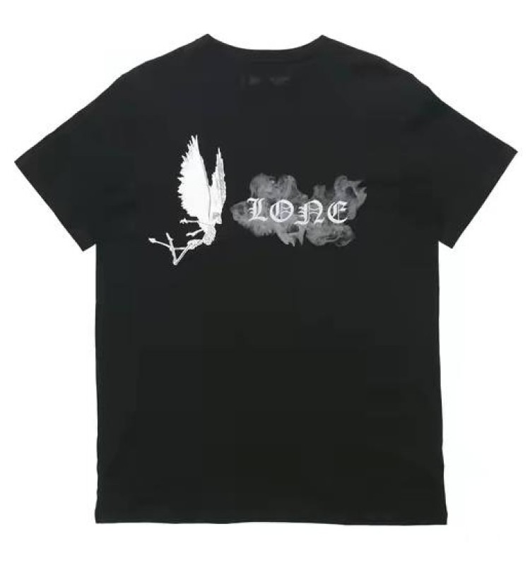 Футболка VLONE SMOKE DEMON BLACK