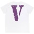 Футболка VLONE PURPLE WHITE