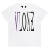 Футболка VLONE PURPLE WHITE