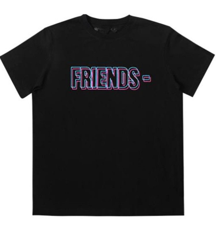 Футболка VLONE 3D FRIENDS-