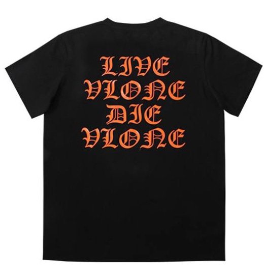 Футболка LIVE VLONE DIE VLONE 