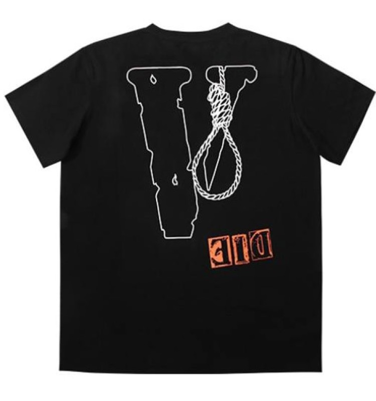 Футболка VLONE GALLOWS BLACK