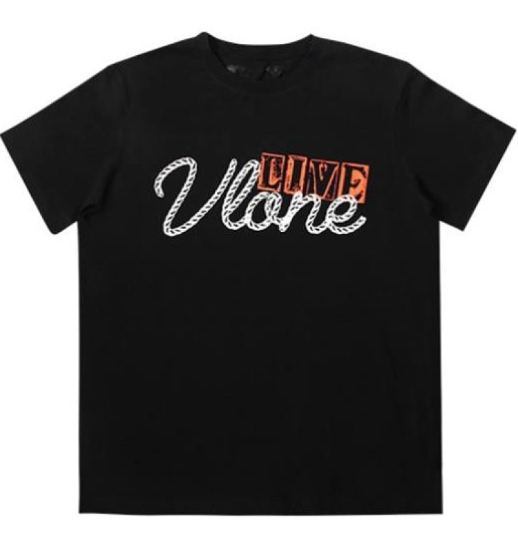 Футболка VLONE GALLOWS BLACK