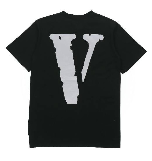 Футболка VLONE REFLECTIVE BLACK