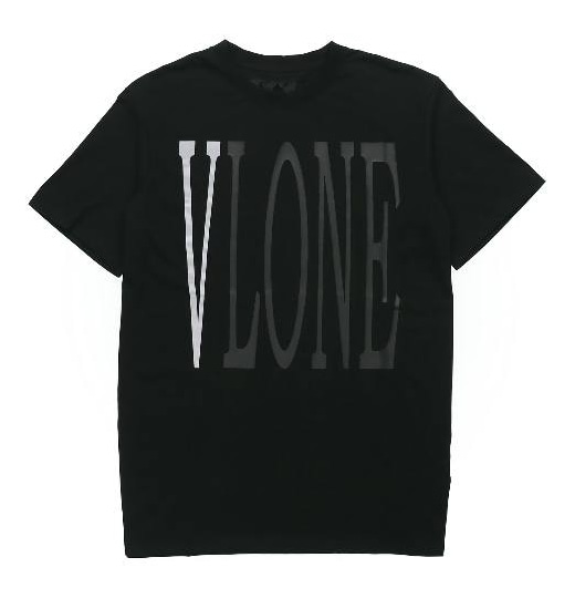 Футболка VLONE REFLECTIVE BLACK